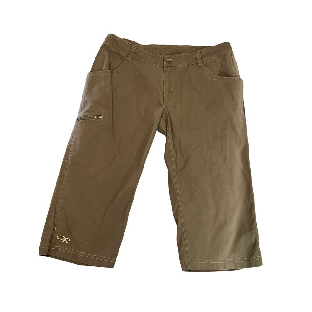 Outdoor Research Olive/Khaki Zodiac Capri Women's Size 12